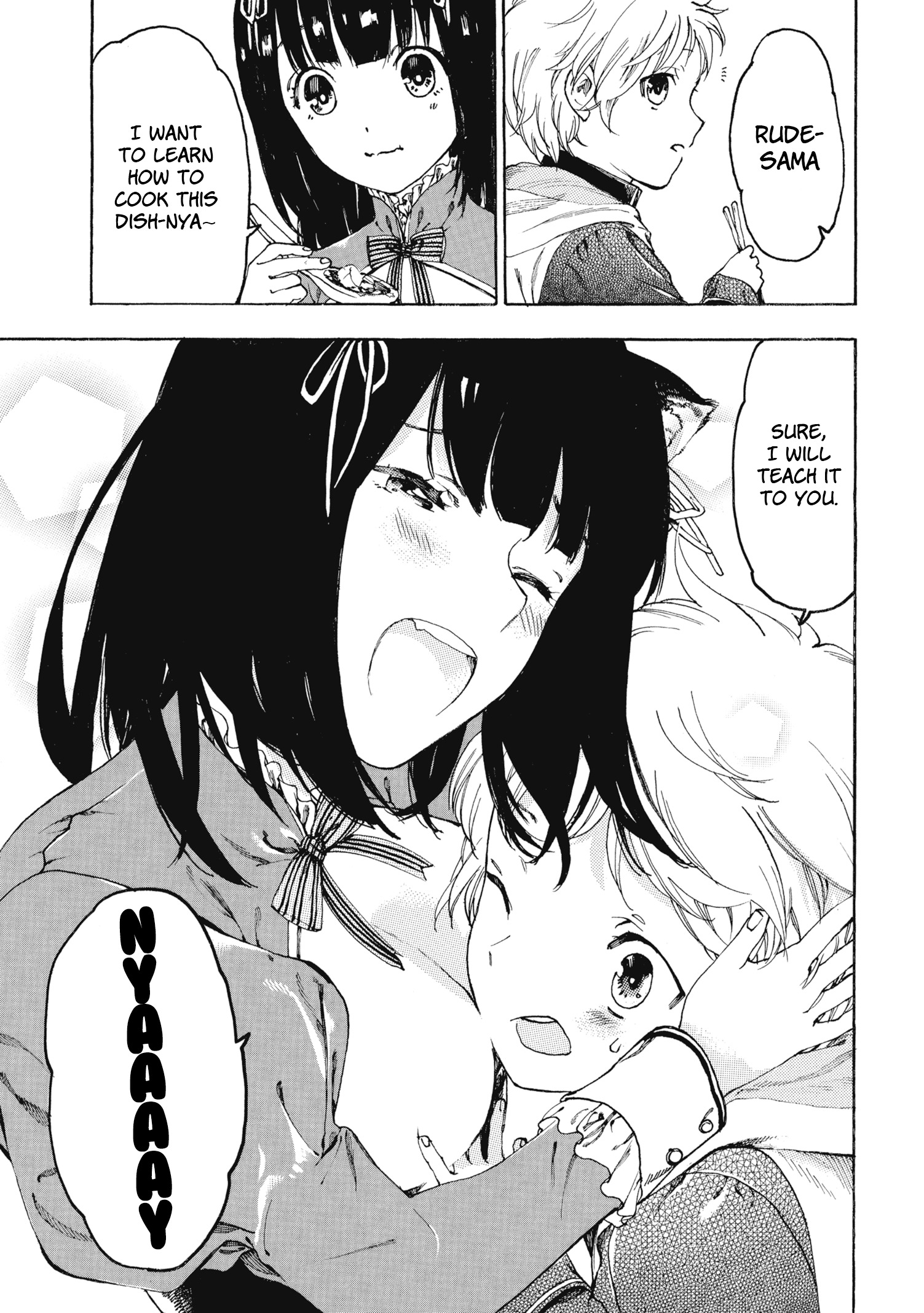 Heart-Warming Meals with Mother Fenrir Chapter 1 6